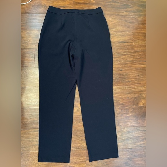 Violets & Roses Navy Straight Leg Work Pants Size 6/28 - Picture 4 of 4